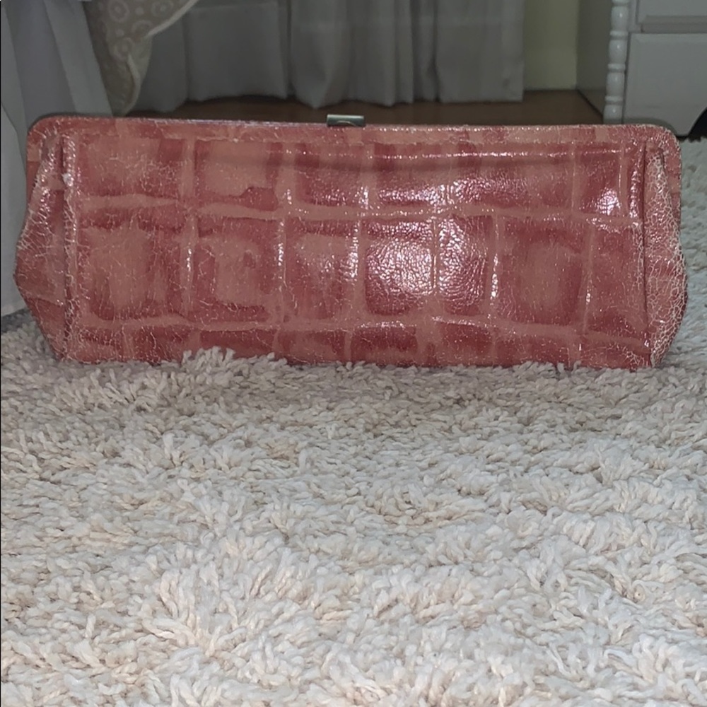 Hobo Snakeskin Extra Long Clutch - Picture 6 of 8